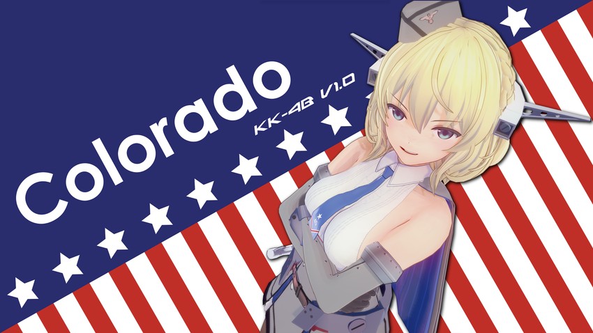 colorado (kantai collection) drawn by 4beraser