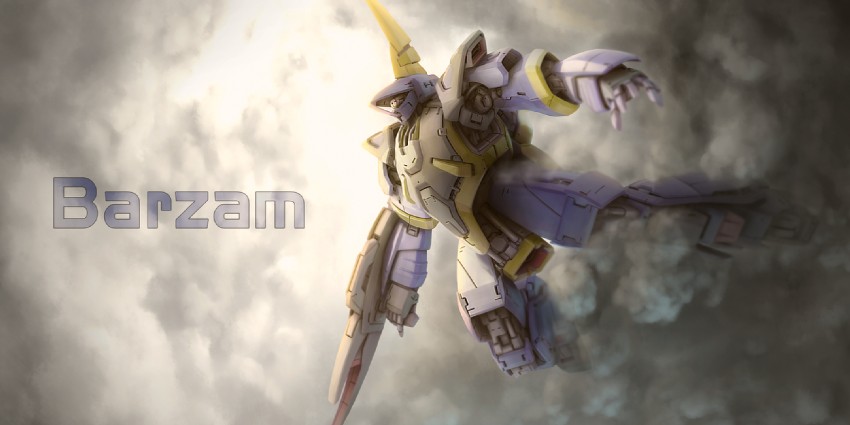 barzam (gundam and 1 more) drawn by kou_(mechalog)