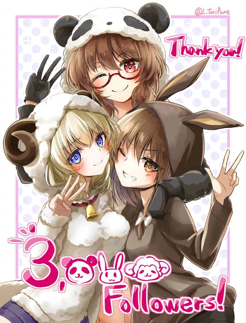 usami renko, maribel hearn, and usami sumireko (touhou) drawn by kinese_(katasutorohu)