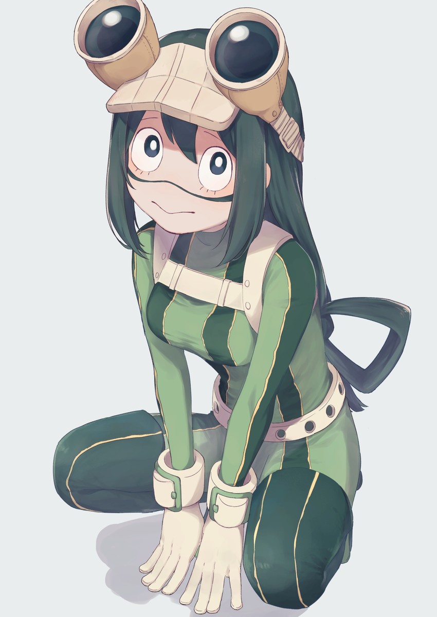 asui tsuyu (boku no hero academia) drawn by fumi_(mmm5552)