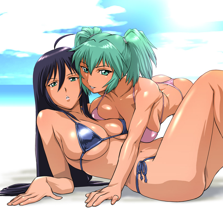 kan'u unchou and ryofu housen (ikkitousen) drawn by ueyama_michirou