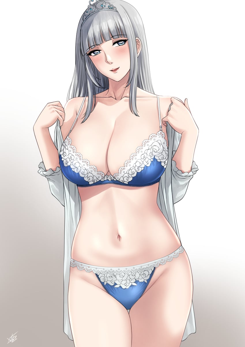 mylene rafa holfort (otome gee sekai wa mob ni kibishii sekai desu) drawn by xter