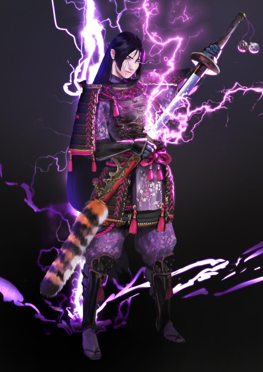 minamoto no raikou (fate and 1 more) drawn by giulia_carli