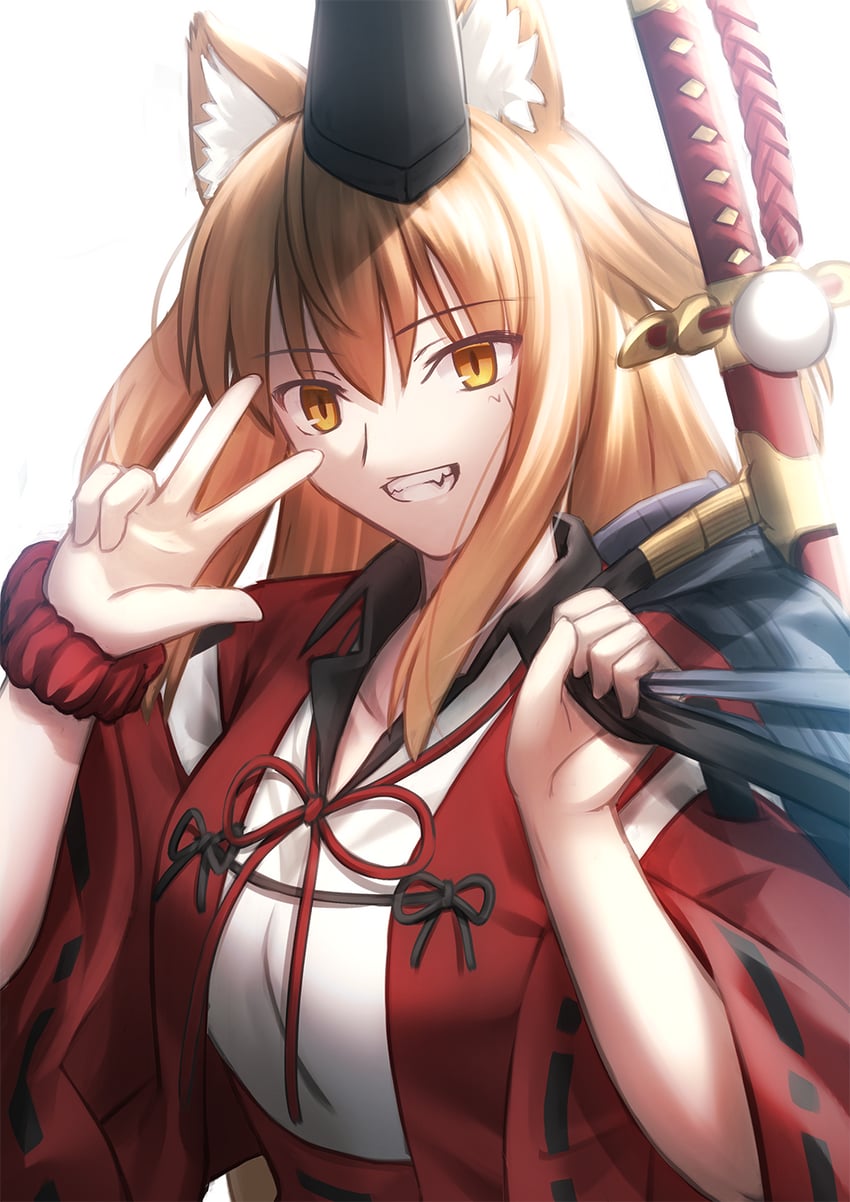 suzuka gozen (fate and 1 more) drawn by shoori_(migiha)