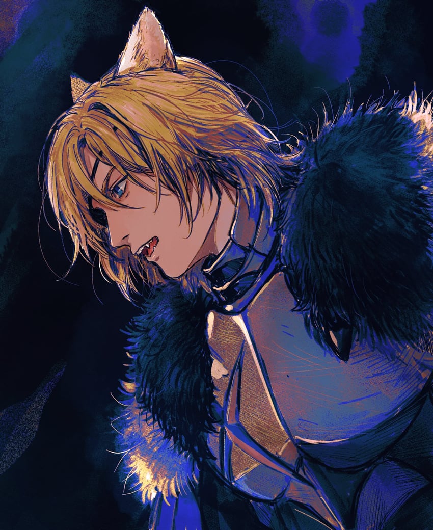 dimitri alexandre blaiddyd (fire emblem and 1 more) drawn by breeze_paro