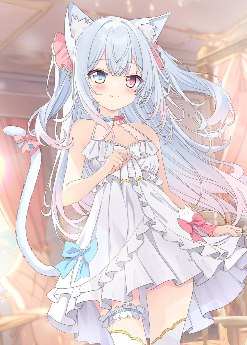 kanzaki ririka (indie virtual youtuber) drawn by aruka_(alka_p1)