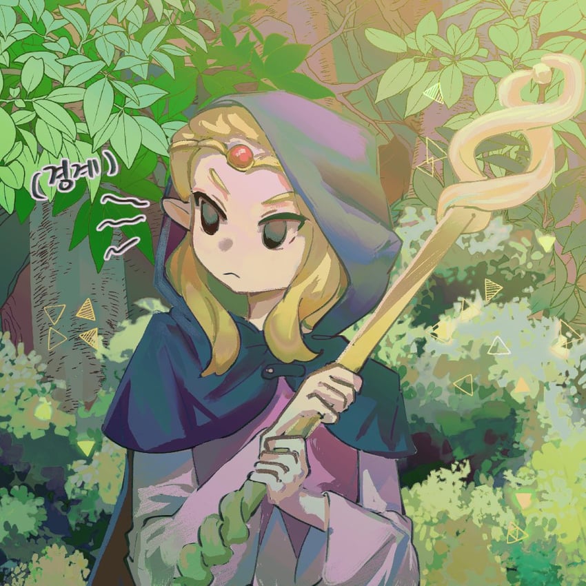 princess zelda (the legend of zelda and 1 more) drawn by this_is_chamchi