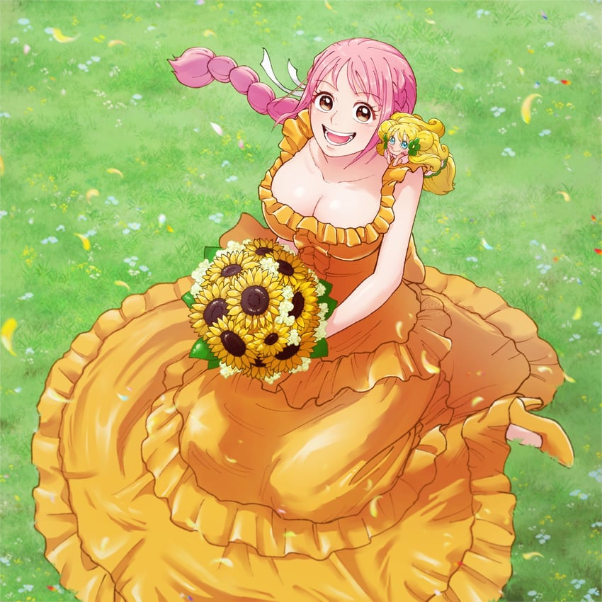 rebecca and mansherry (one piece) drawn by tagawa_jiro