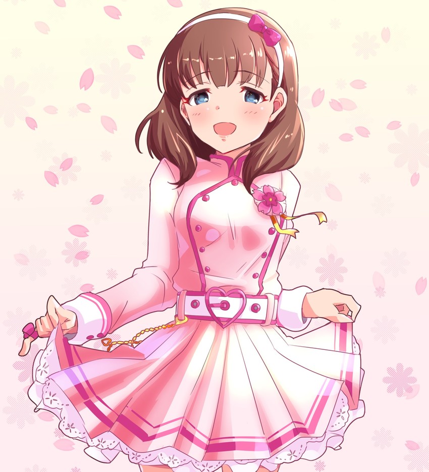 sakuma mayu (idolmaster and 1 more) drawn by nanananananasea