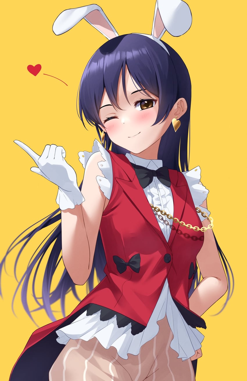 sonoda umi (love live! and 1 more) drawn by nagio_(kiona)