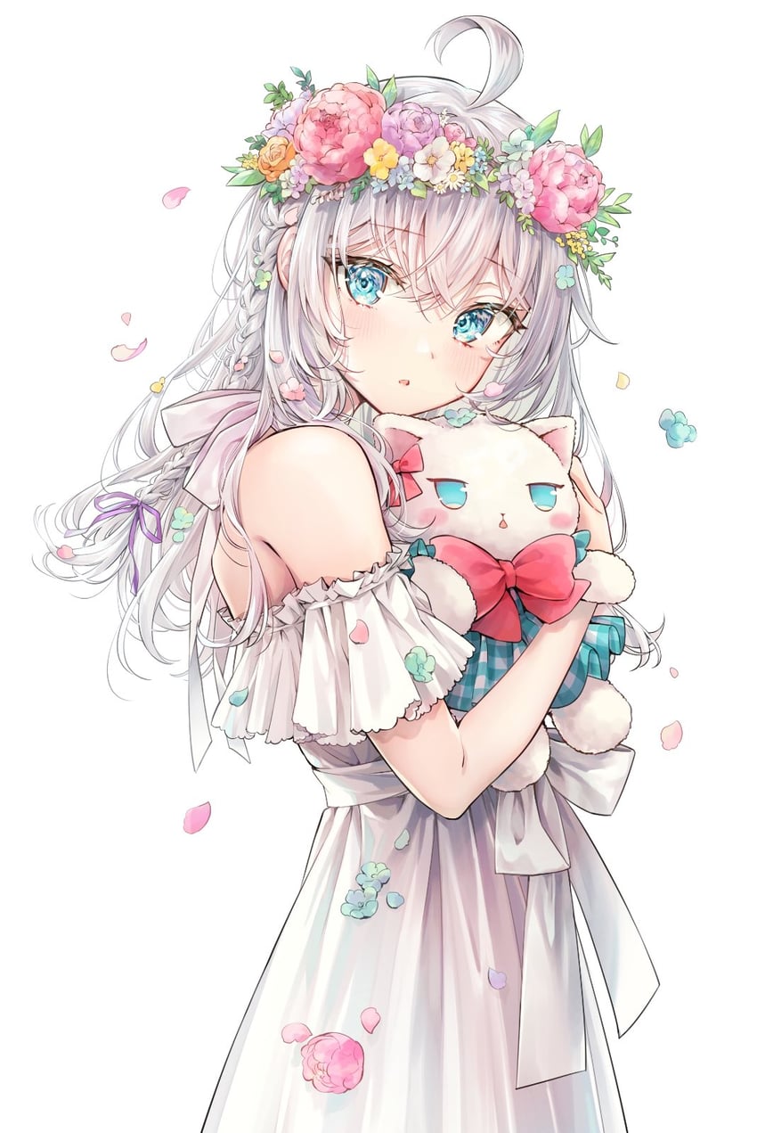 alisa mikhailovna kujou (tokidoki bosotto roshia-go de dereru tonari no alya-san) drawn by tenacitysaho