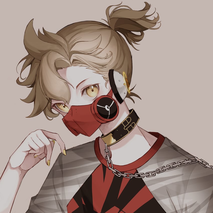 kagamine len (vocaloid and 2 more) drawn by levi_(ailice04)