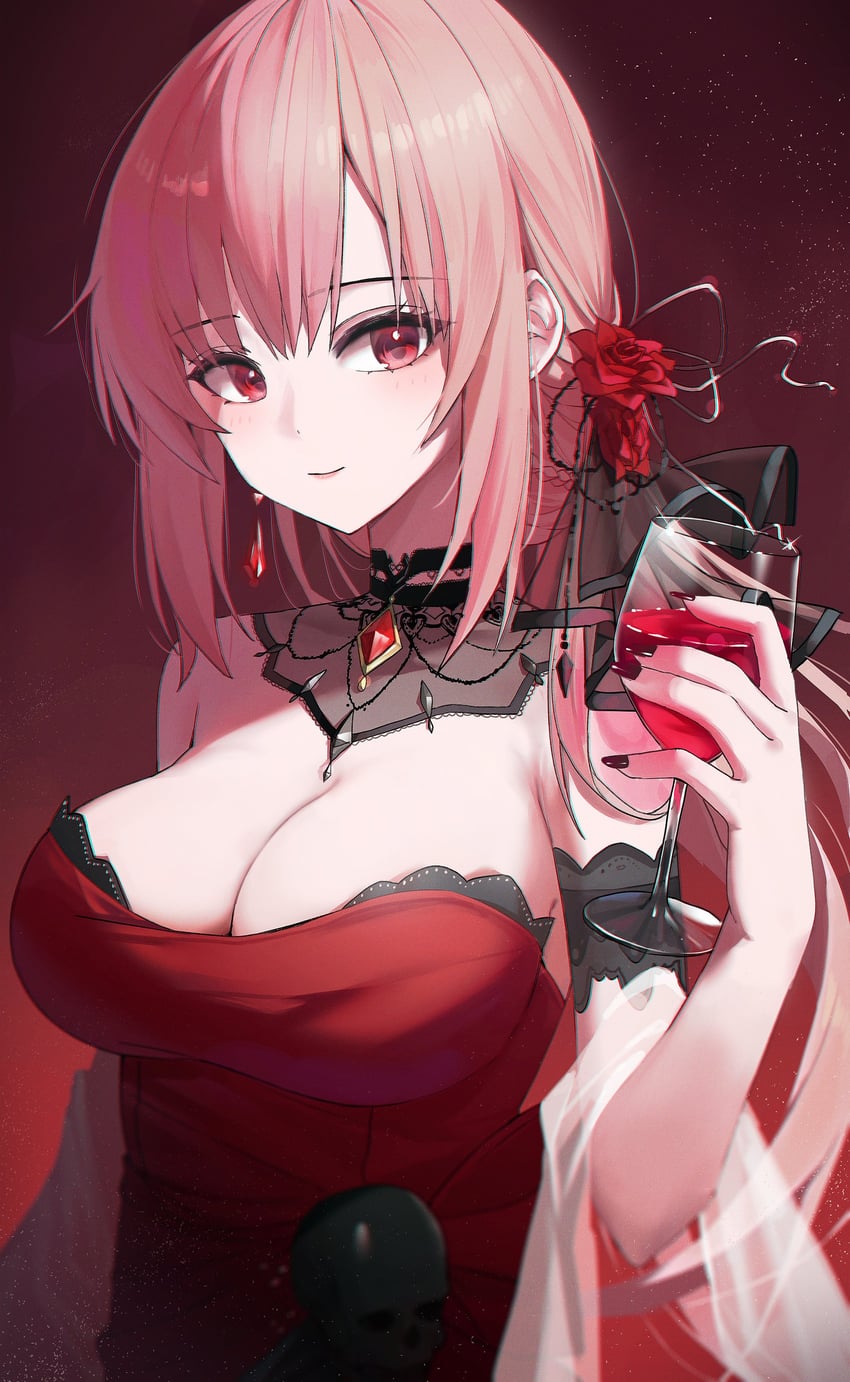 mori calliope (hololive and 1 more) drawn by huhi_(huhi_1211)