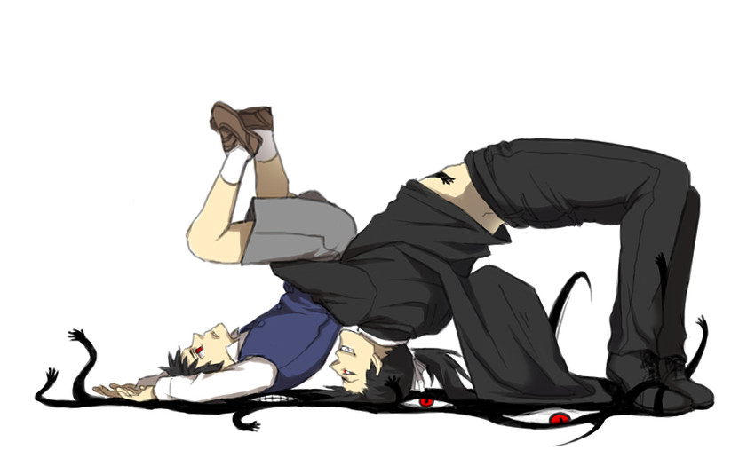 greed, pride, and selim bradley (fullmetal alchemist) drawn by yuri_(anachronic)