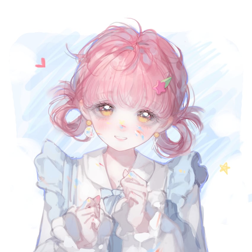 childhood moments (nikki and 1 more) drawn by mugoa_mugo