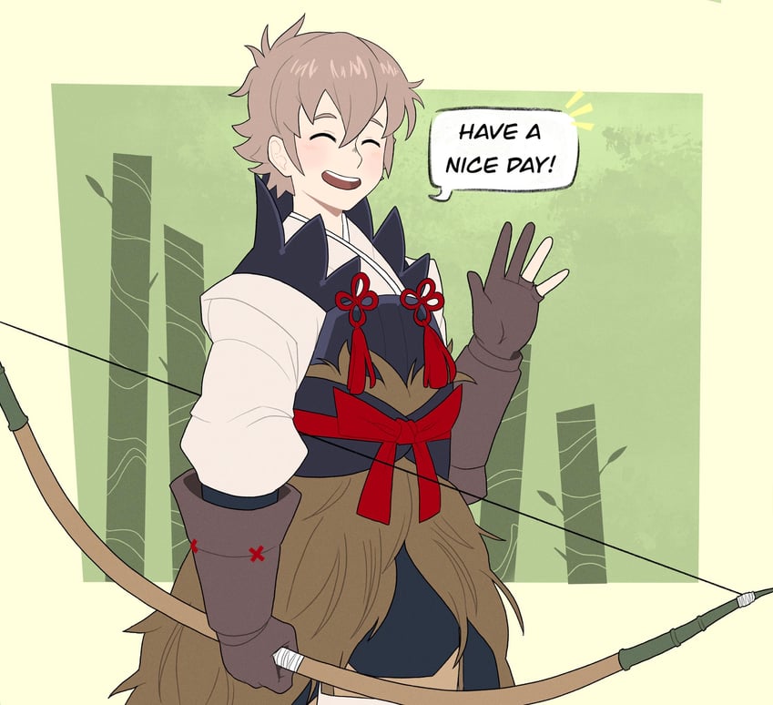 kiragi (fire emblem and 1 more) drawn by captcarrotcake