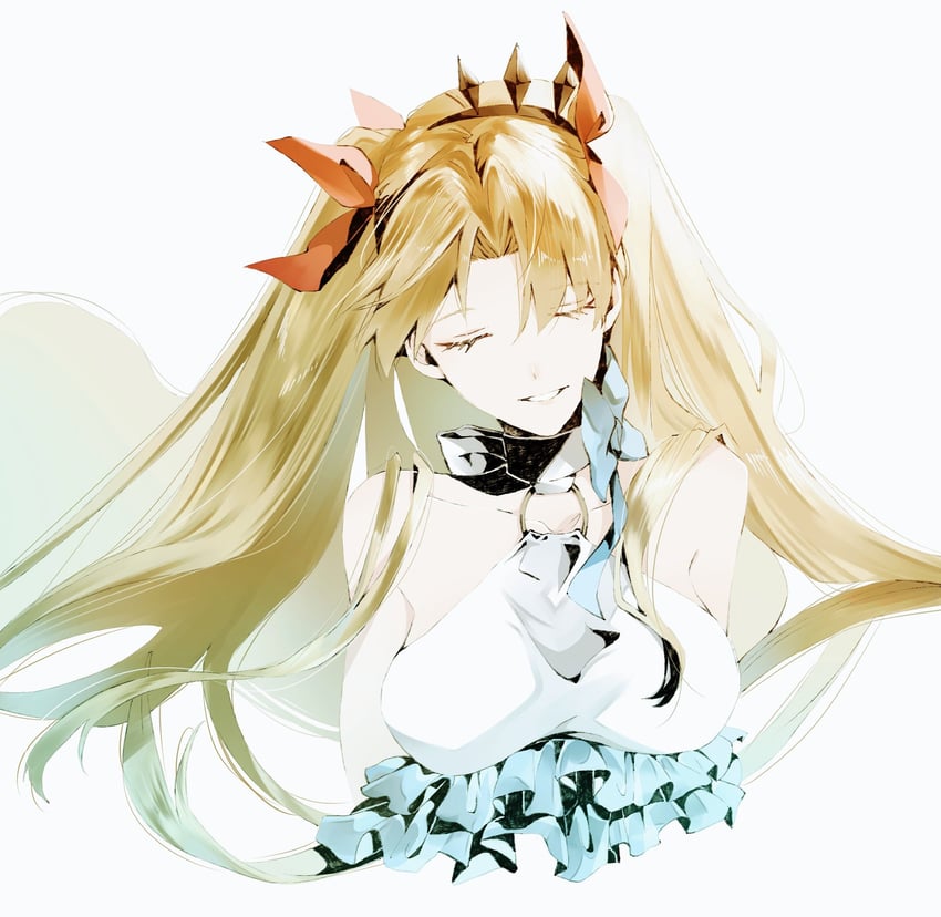ereshkigal and space ereshkigal (fate and 1 more) drawn by rixx0513