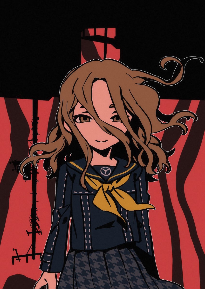 konishi saki (persona and 1 more) drawn by ssd_h2p7