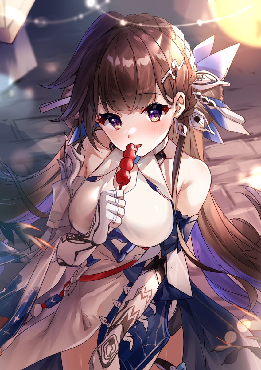 li sushang (honkai and 1 more) drawn by guzangnanfeng