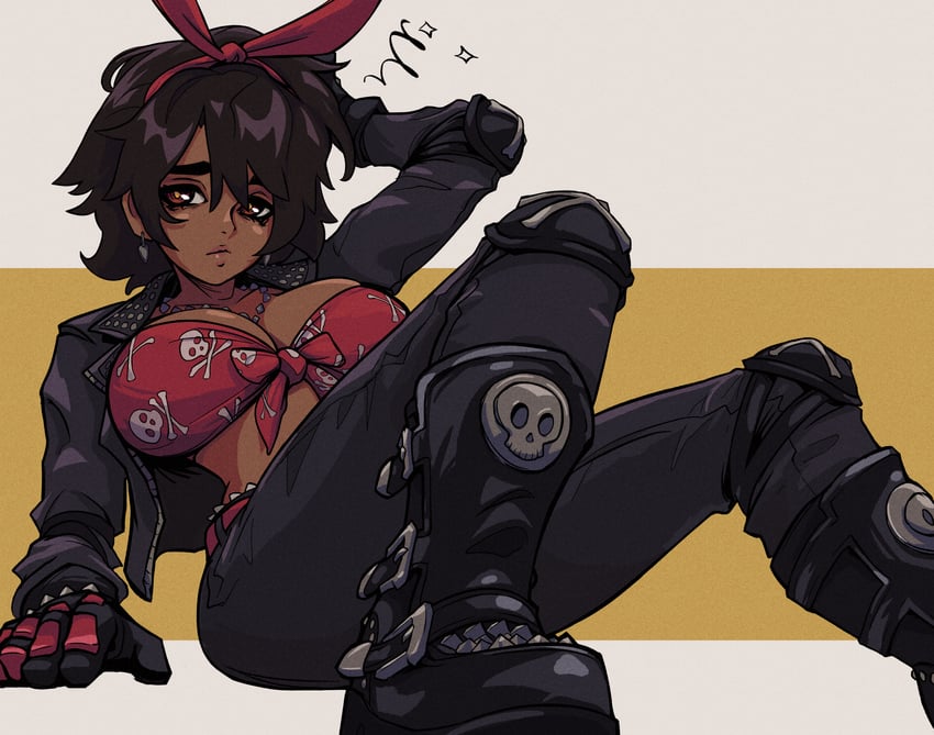 josie rizal (tekken and 1 more) drawn by doobermcgoober