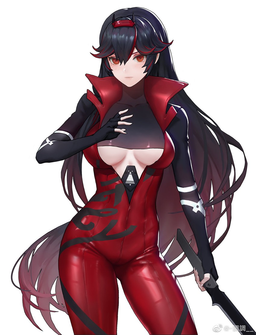 lucia and lucia: lotus (punishing: gray raven) drawn by diaodiao