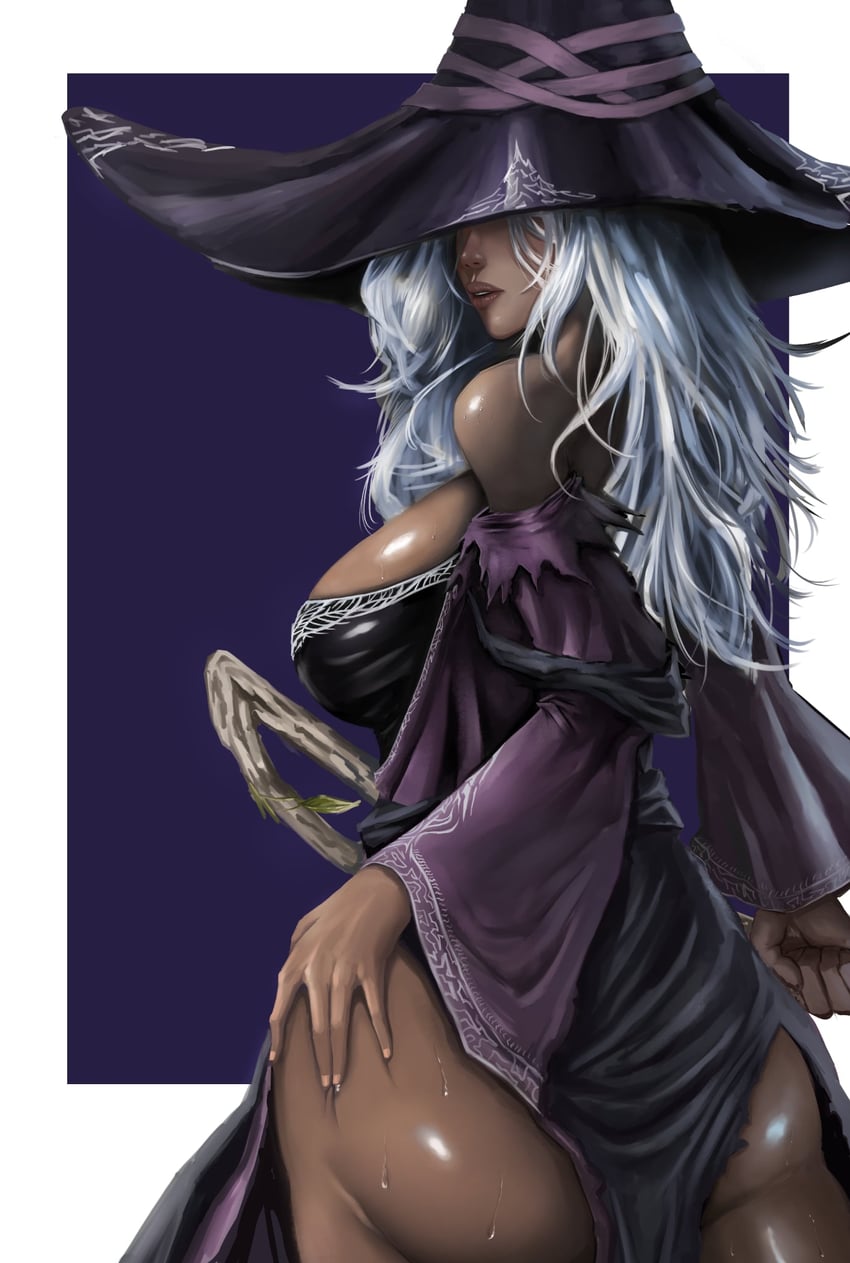 recluse (elden ring and 1 more) drawn by bbestkiki