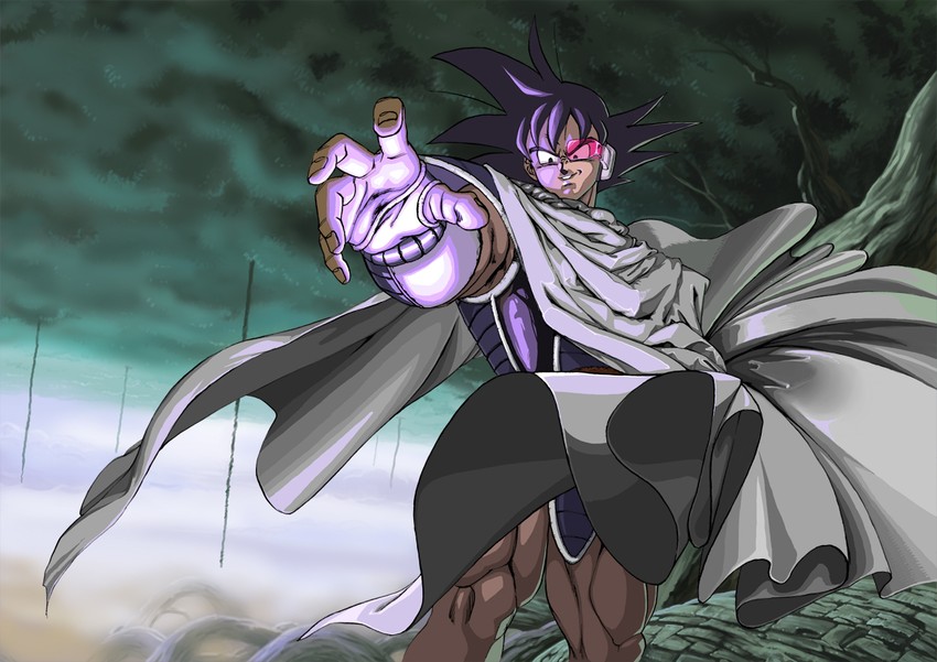 tullece (dragon ball and 1 more) drawn by mcenroe