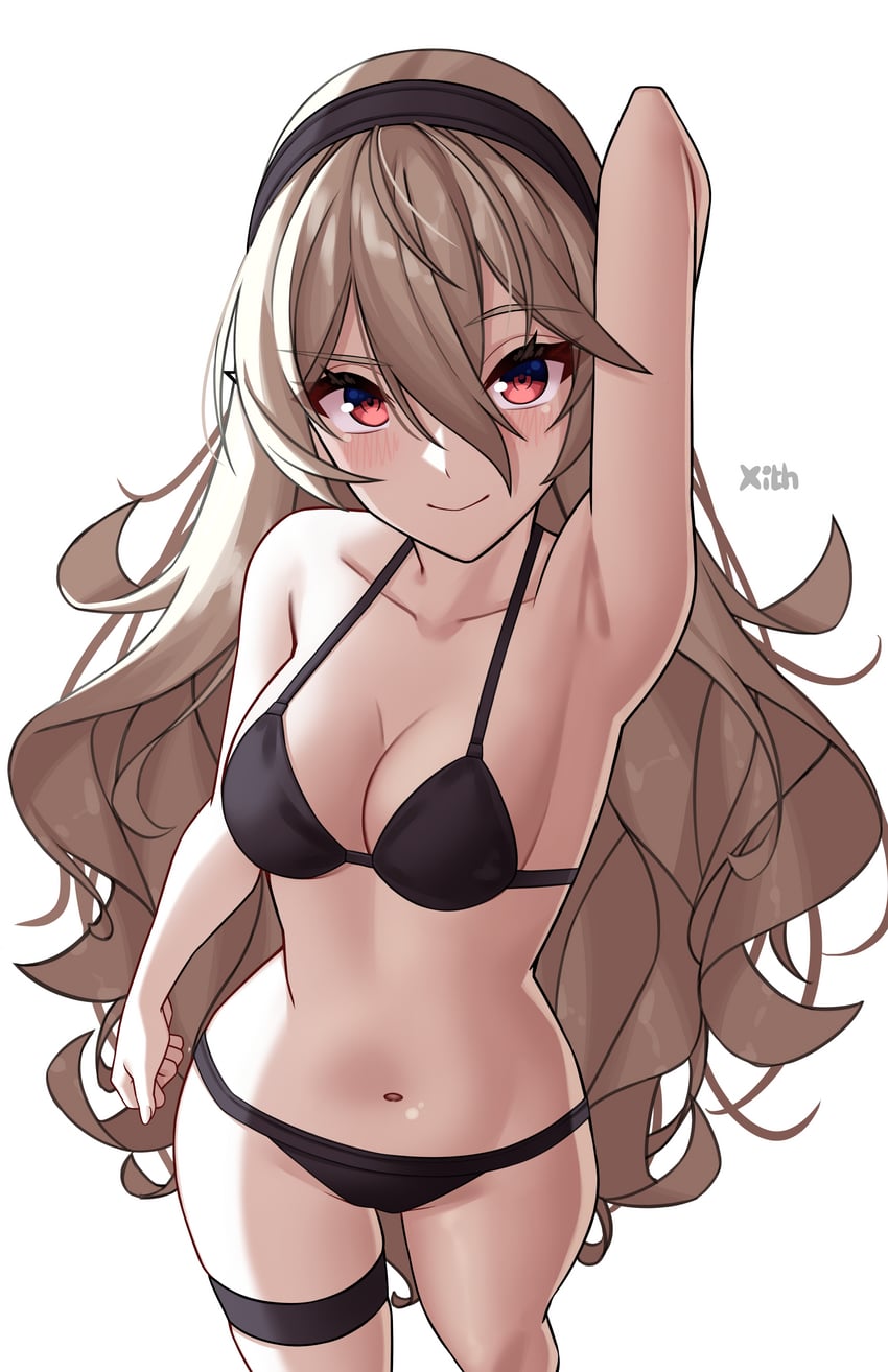 female corrin (fire emblem and 1 more) drawn by x_xith_x