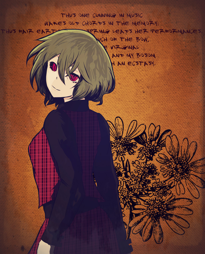 kazami yuuka (touhou and 1 more) drawn by tabazi