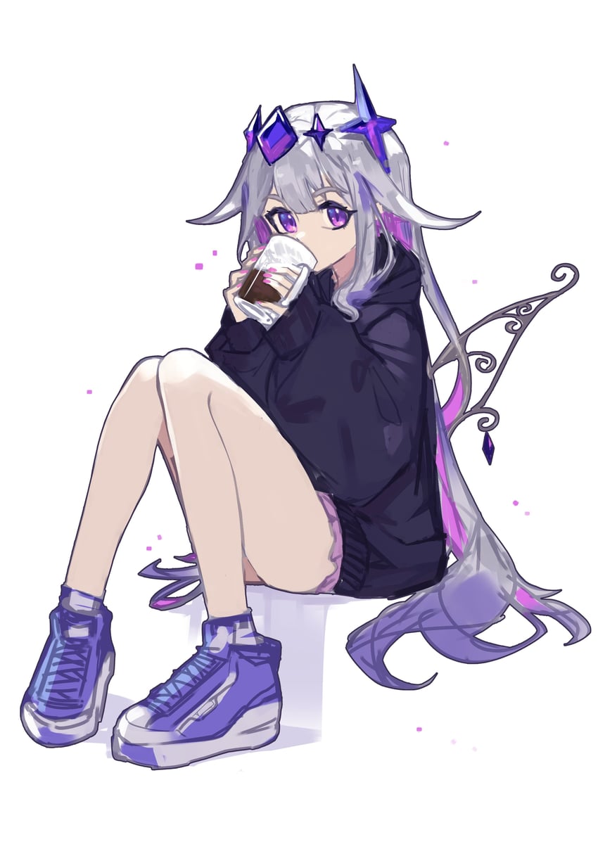 koseki bijou (hololive and 1 more) drawn by trustyskittles