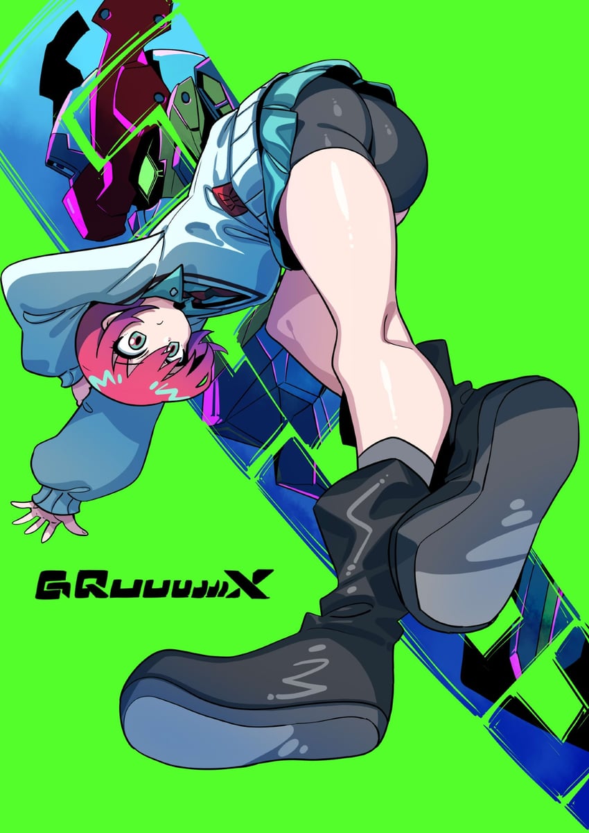 amate yuzuriha and gquuuuuux (gundam and 1 more) drawn by tukiwani