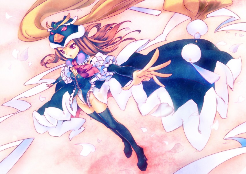takakura himari and princess of the crystal (mawaru penguindrum) drawn by tamachi_kuwa