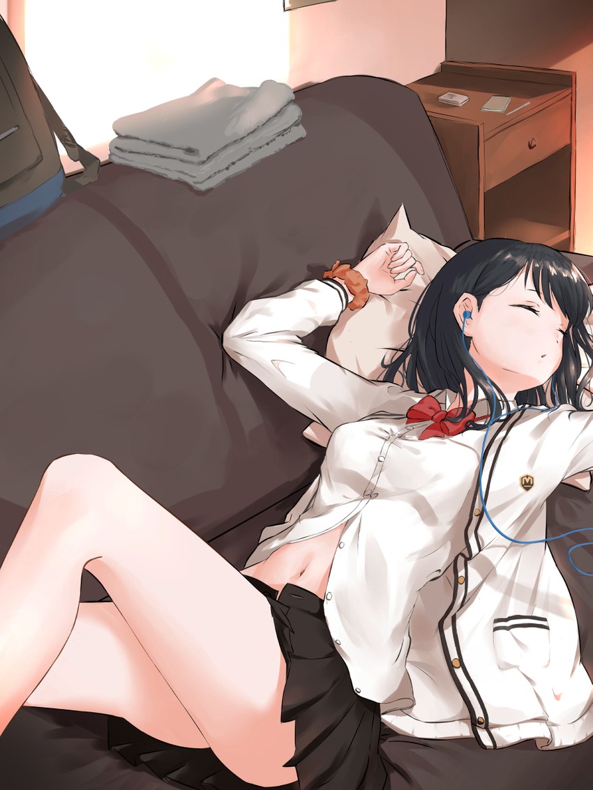 takarada rikka (gridman universe and 1 more) drawn by fumincha