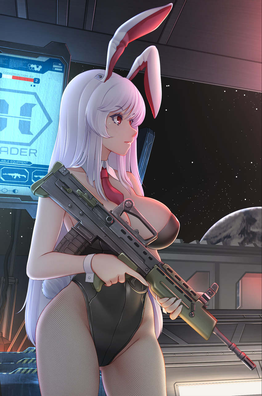 reisen udongein inaba (touhou and 2 more) drawn by mochi_(chain_csn)