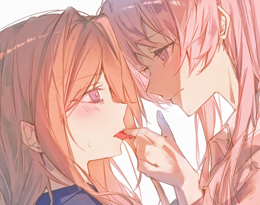 chihaya anon and nagasaki soyo (bang dream! and 1 more) drawn by kanato04249580