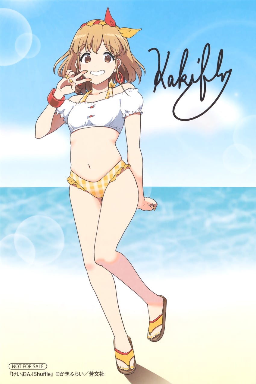 sakuma yukari (k-on! and 1 more) drawn by kakifly