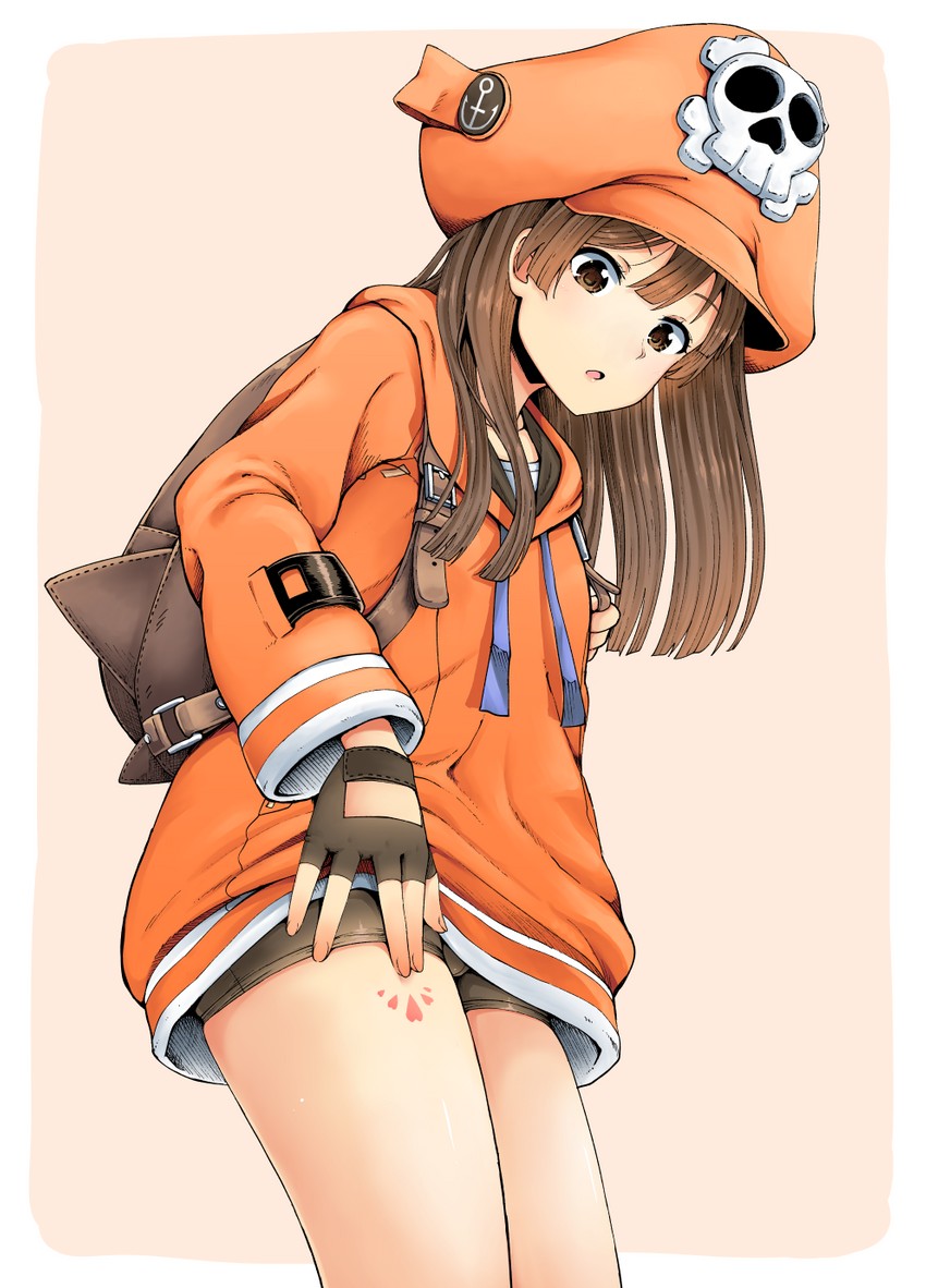may (guilty gear and 1 more) drawn by poncocchan