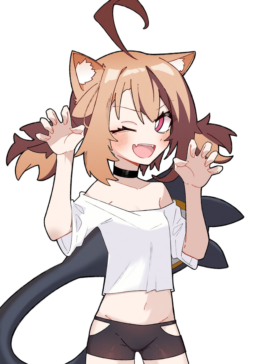 gigi murin (hololive and 1 more) drawn by aeulos357