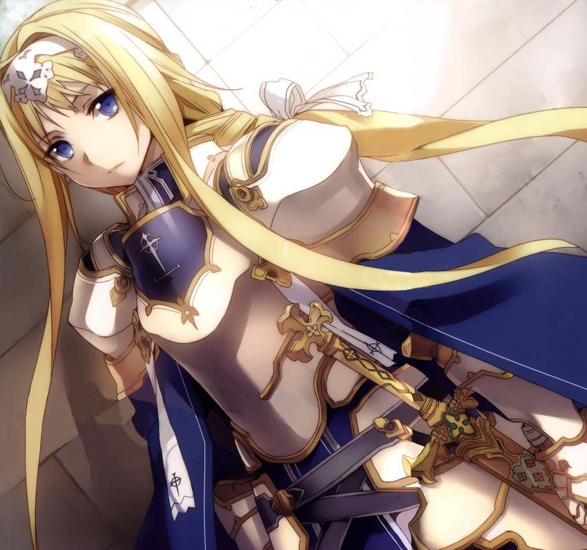 alice zuberg (sword art online and 1 more) drawn by bunbun