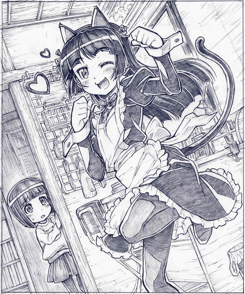 gokou ruri and gokou tamaki (ore no imouto ga konna ni kawaii wake ga nai) drawn by sakino_shingetsu