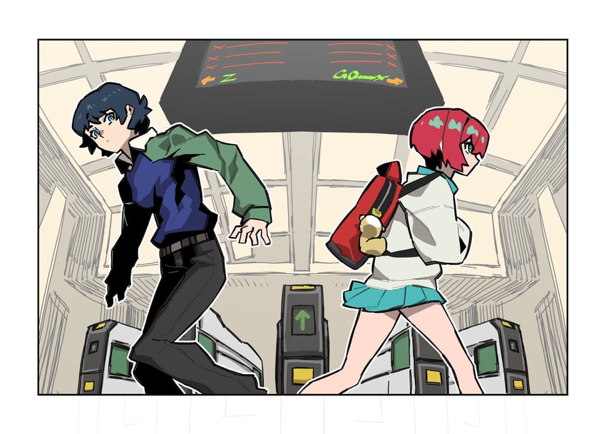 amate yuzuriha and kamille bidan (gundam and 2 more) drawn by gangure_(disemboweled)
