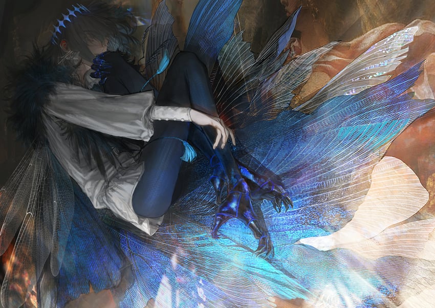 oberon (fate and 1 more) drawn by au_(d_elete)