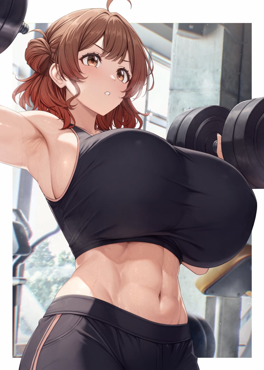 hanami ume (idolmaster and 1 more) drawn by kannko_bokujou