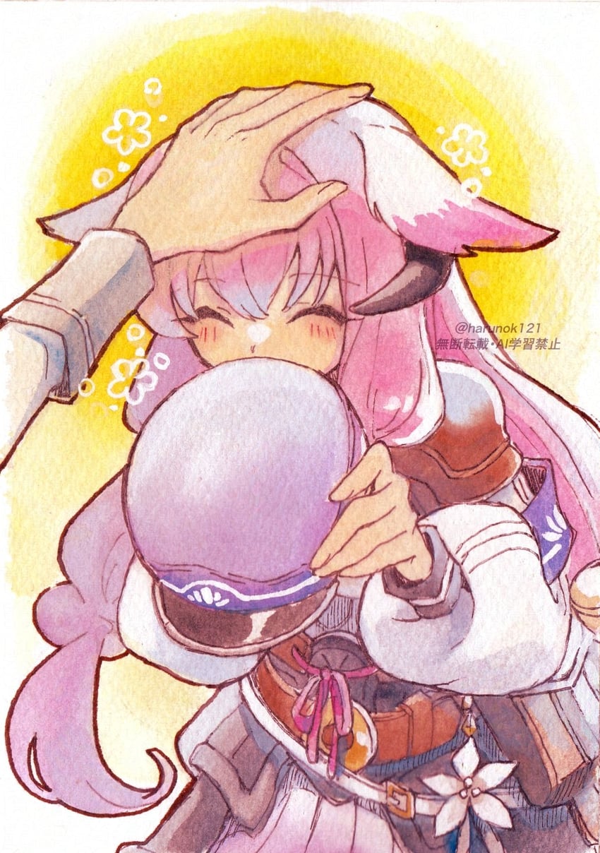 hina (rune factory and 2 more) drawn by harunok121