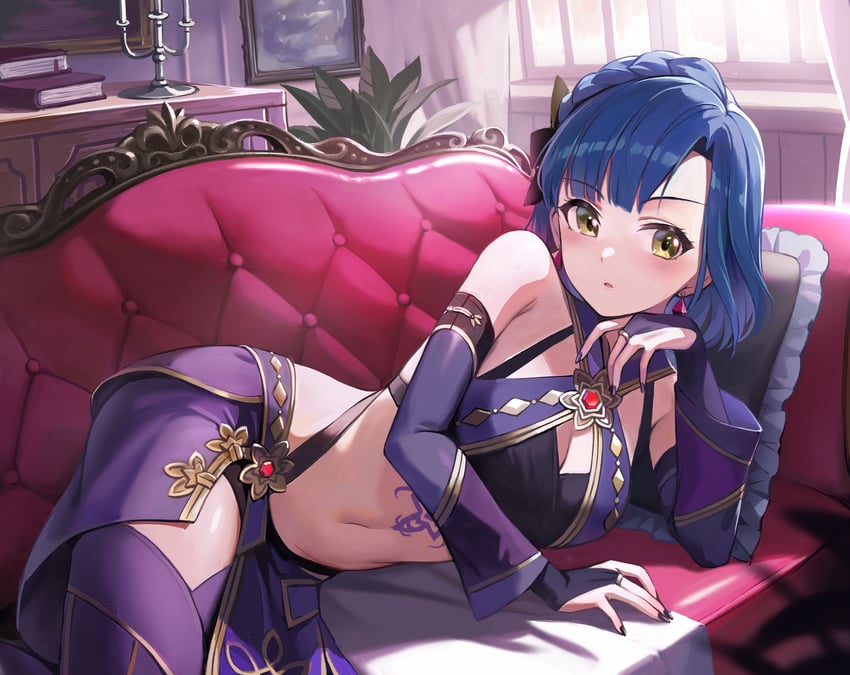 nanao yuriko (idolmaster and 2 more) drawn by tuna_picture