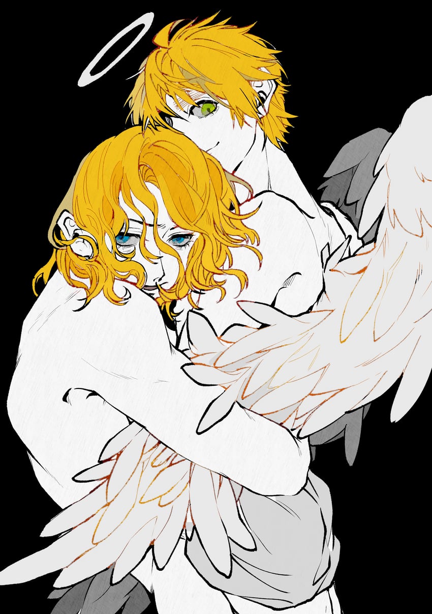 united kingdom and france (axis powers hetalia) drawn by shenhaihua