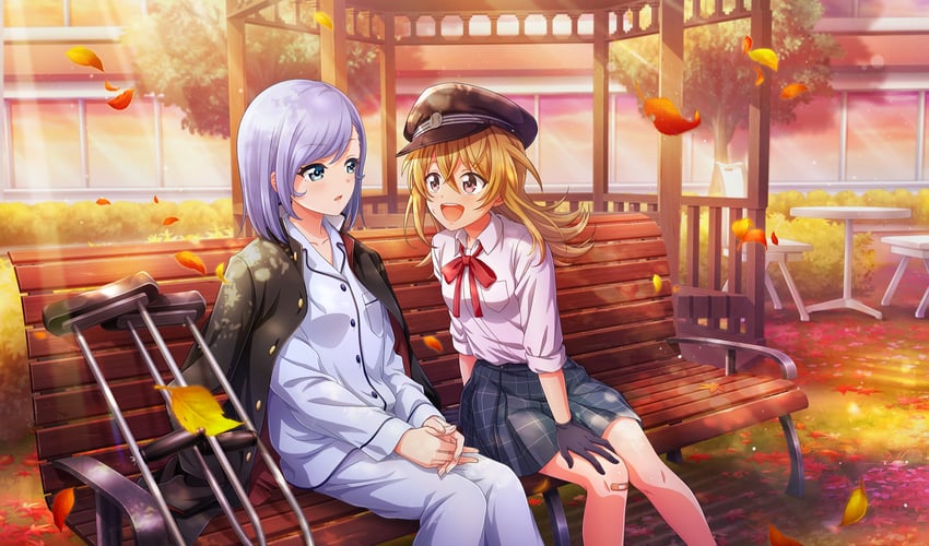 iwaki yoshimi and onizuka chihiro (cinderella series and 1 more)