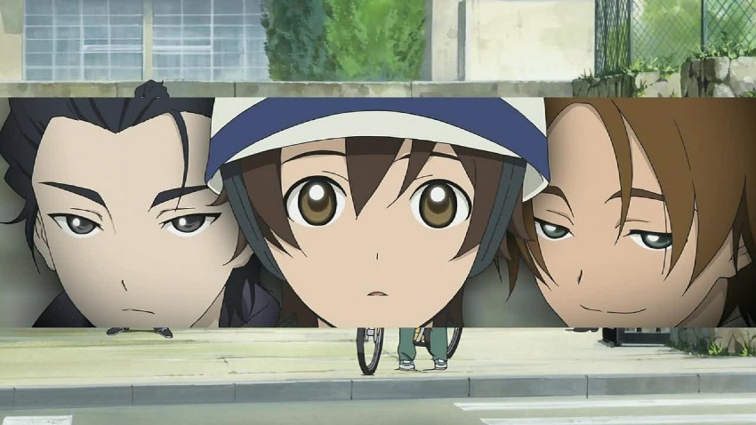 nakajima masayuki, oogami makoto, and komori tarou (ghost hound)