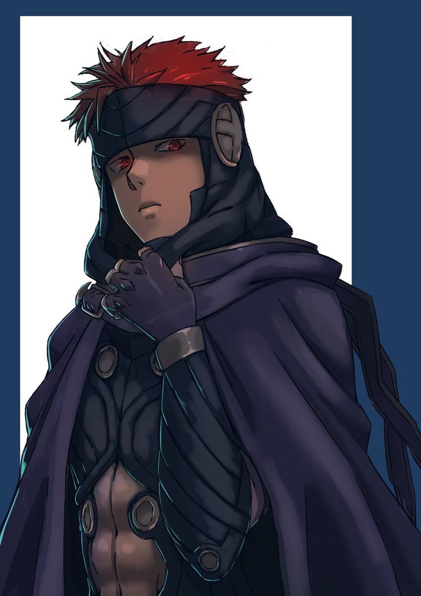 jaffar (fire emblem and 2 more) drawn by aduti_momoyama