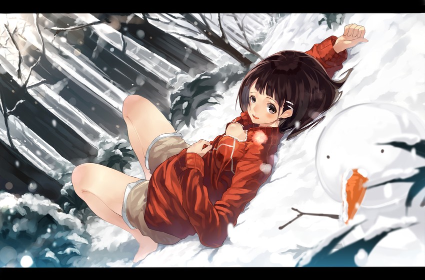 kirigaya suguha (sword art online) drawn by hajime_kaname
